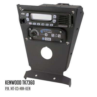 Rugged Radios Can-Am X3 Multi-Mount Kit - MT-X3-MM-KEN